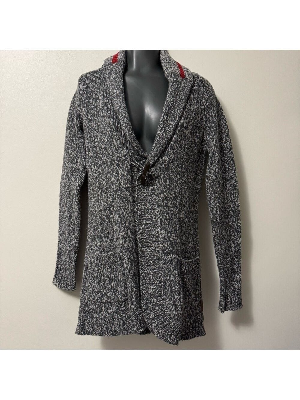 Roots long Cable knit Cardigan XS
Wool - Picture 2 of 15